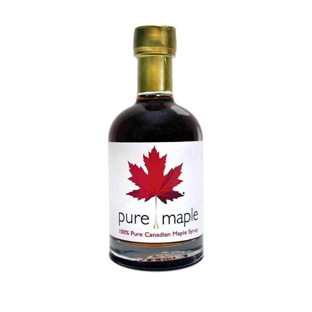 PURE MAPLE SYRUP DARK ROBUST GRADE A BOTTLE 330G